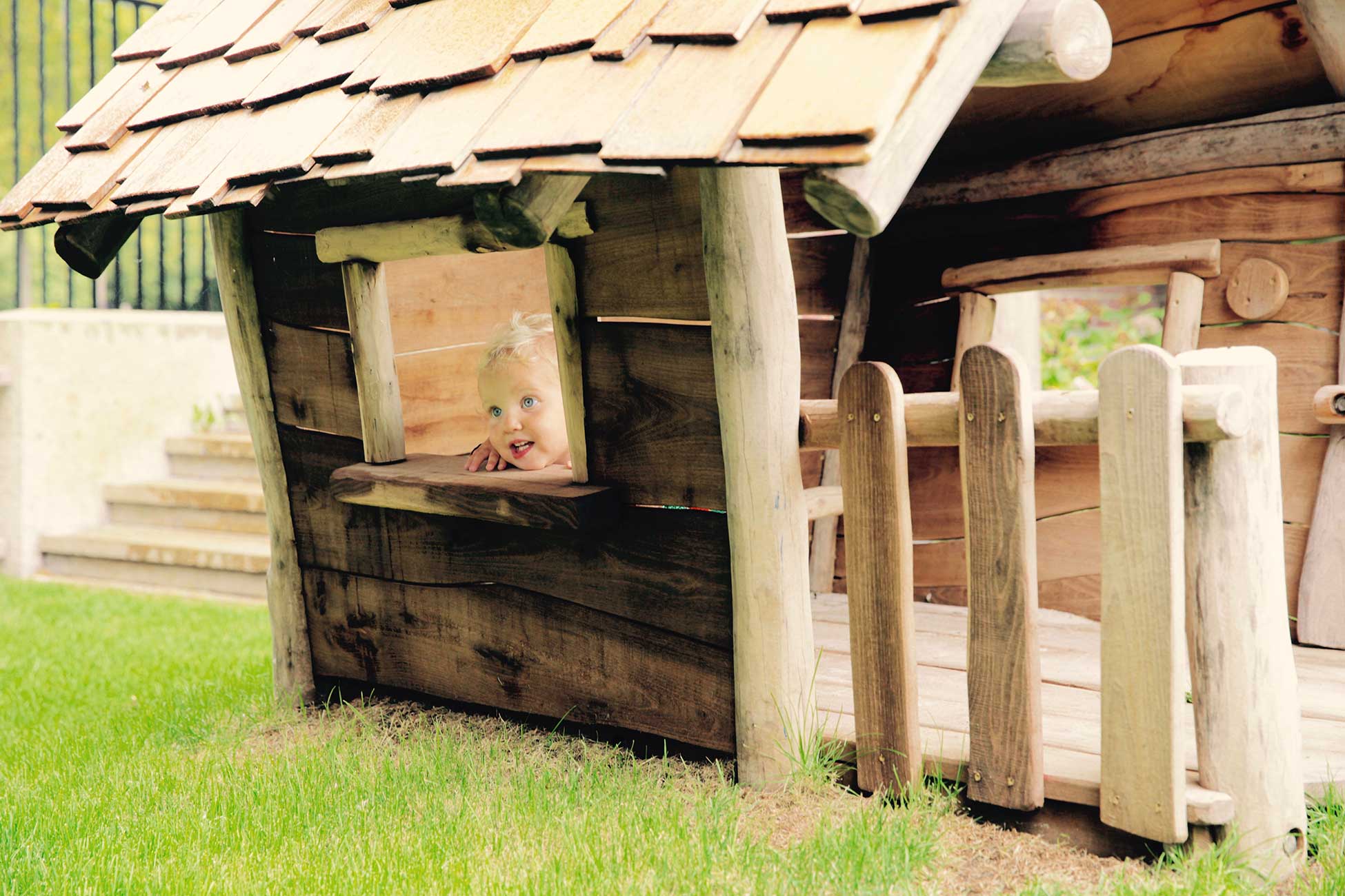 houten kinderhuisje