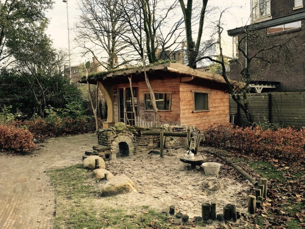 ecologisch tuinhuis