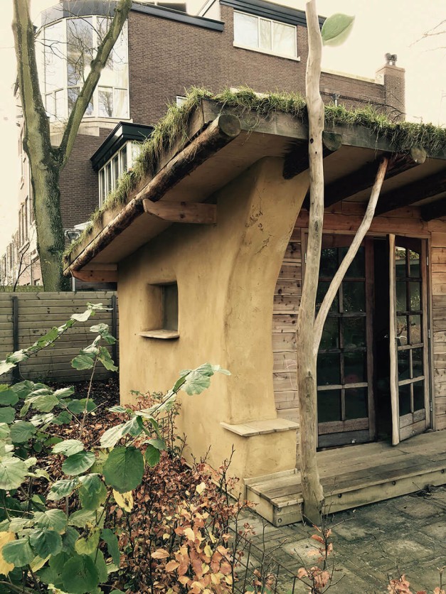 tuinhuis ecologisch