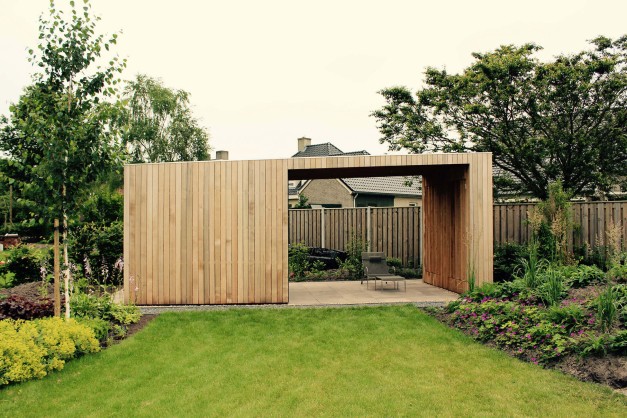 modern tuinhuis
