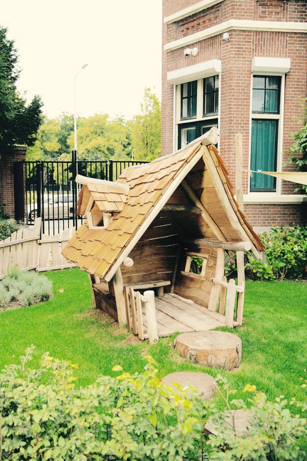 kinderhuisje natuurspeeltuin