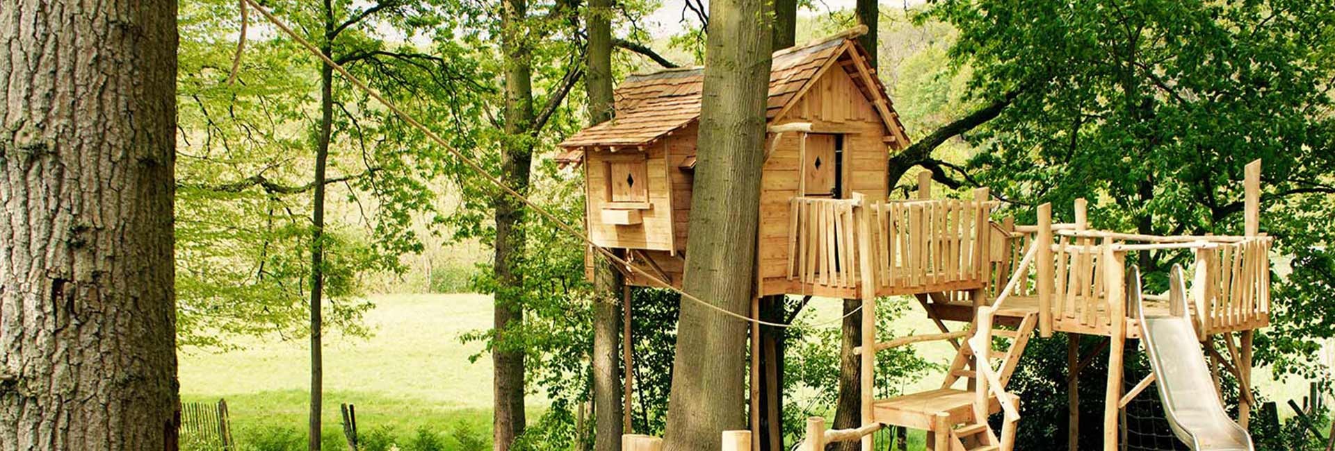 boomhut speeltuin