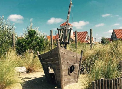 houten speelboot