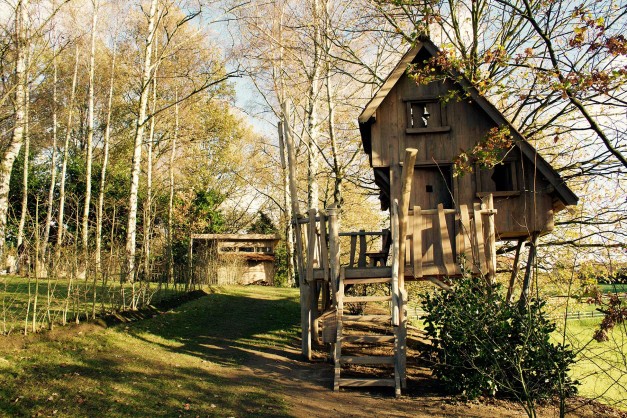 tuinhuis landelijk