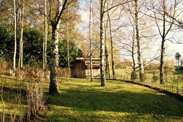 tuinhuis landelijke stijl