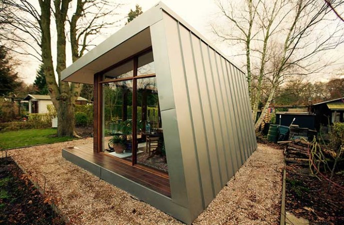 zink design tuinhuis