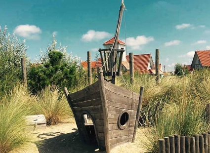 houten speelboot