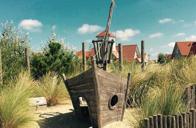 houten speelboot